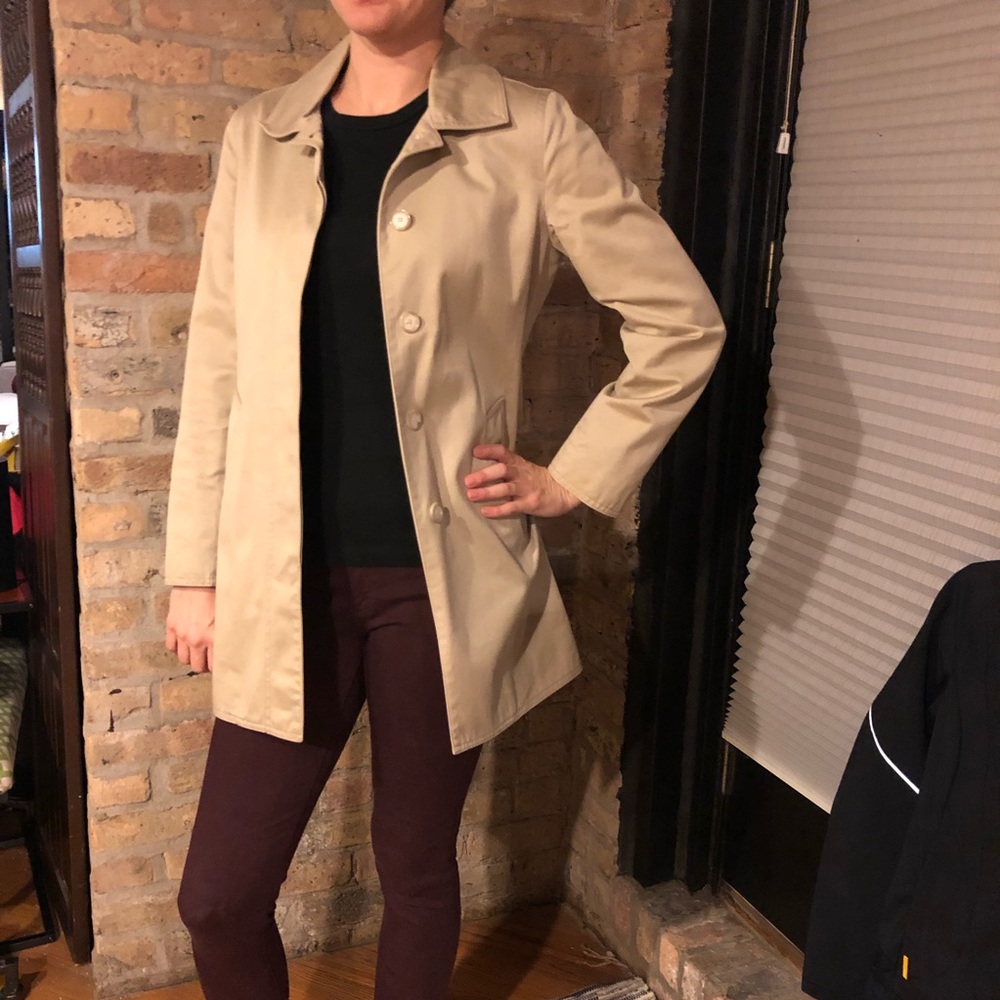 Timeless Coach Trench